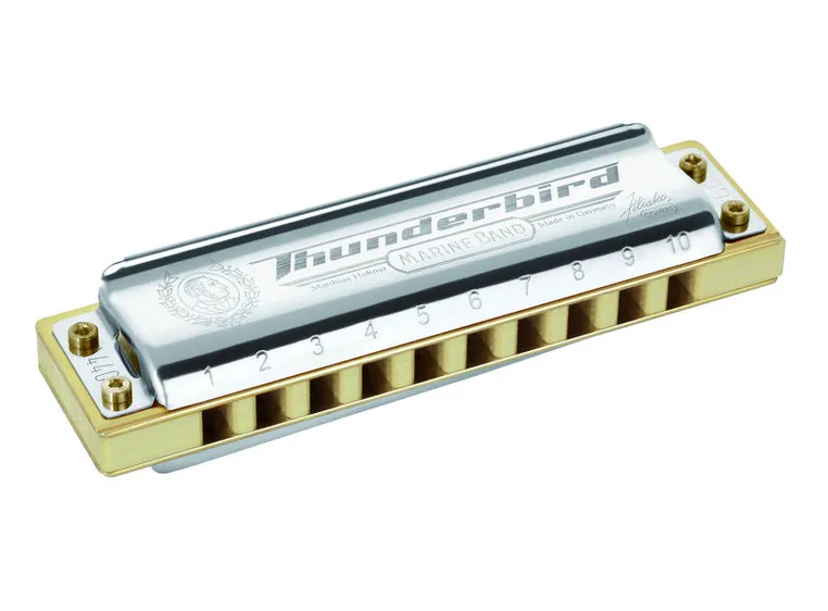 Hohner Marine Band Thunderbird A Low Octave 